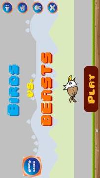 Birds vs. Beasts游戏截图1