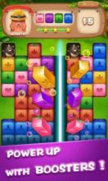 Fruit Block Boom - Puzzle Crush Legend游戏截图1