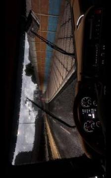 Truck Driver Rainy Transport游戏截图3