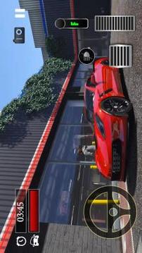 Car Parking Chevrolet Corvette Simulator游戏截图3