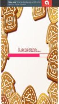 Gingerbread Match Puzzle游戏截图1