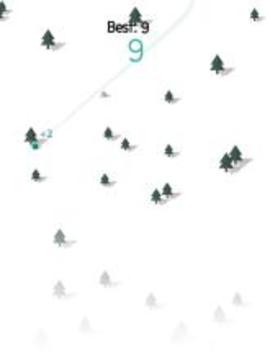 chilly winter snow-board skiing游戏截图2