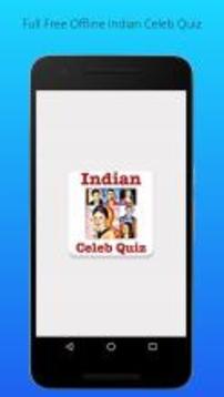 Indian Celebrity Quiz : Guess the Celebrity Game游戏截图1