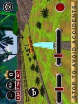 Train Simulator Game游戏截图5
