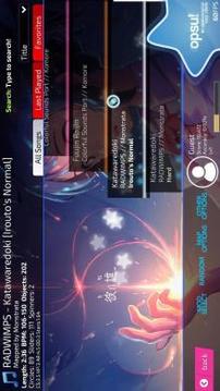 Opsu!(Beatmap player for Android)游戏截图4