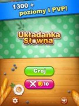 ⛳ Układanka Słowna ⛳-- Konkurs IQ, #1 po polsku!游戏截图3