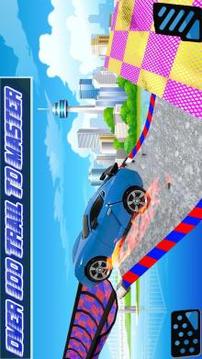 Super Robot Cotobot Car Racing Game游戏截图2