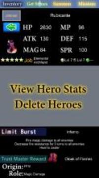 FF Simulator Gem Clicker for Final Fantasy EXVIUS游戏截图1