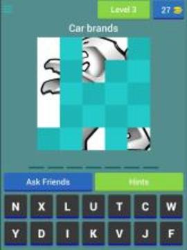 Car brands plus quiz游戏截图5