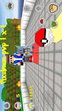 Pixelmon for girl craft and boy craft! Explore all游戏截图1