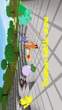 Pixelmon for girl craft and boy craft! Explore all游戏截图2