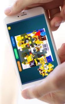 Jigsaw Lego Sponge游戏截图4