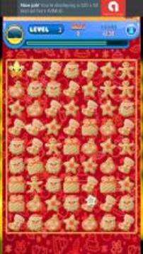 Gingerbread Match Puzzle游戏截图3