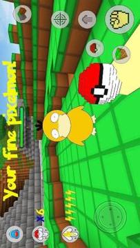 Pixelmon for girl craft and boy craft! Explore all游戏截图3