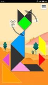1001 Tangram puzzles game游戏截图5