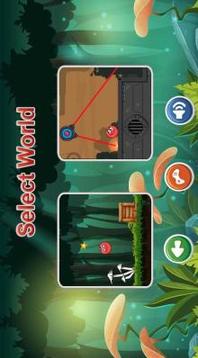 Red Ball Roll 2游戏截图1