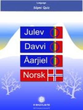 Sápmi Quiz游戏截图1