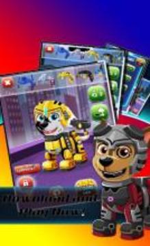 paw puppy Wolves patrol游戏截图3