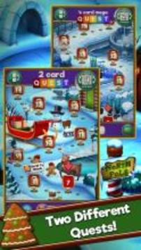 Bingo Quest Winter Garden - Christmas Adventure游戏截图5