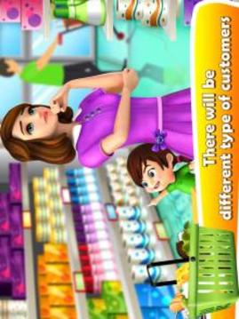 Supermarket Cashier Game: Fun Grocery Shopping游戏截图2