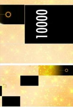 Gold Piano Tiles 2018游戏截图2