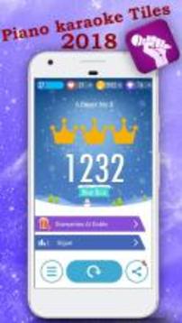 Piano Karaoke Tiles 2018游戏截图2