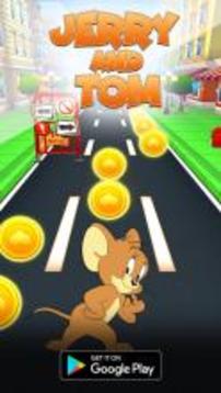 Subway Jerry Jump Adventures游戏截图2