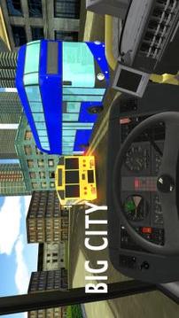 Bus Driving School 3D游戏截图4