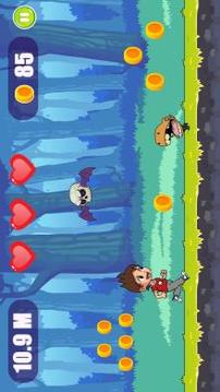 Yokai aDVENTURES Runner World Dash Go游戏截图2