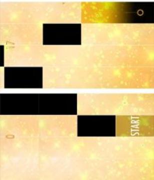 Gold Piano Tiles 2018游戏截图1