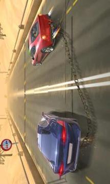 Chained Car Stunt Racing游戏截图2