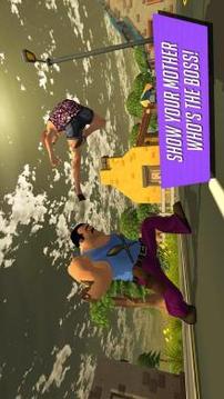 Strange Hero Hands of Bazooka游戏截图2