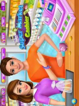 Supermarket Cashier Game: Fun Grocery Shopping游戏截图5