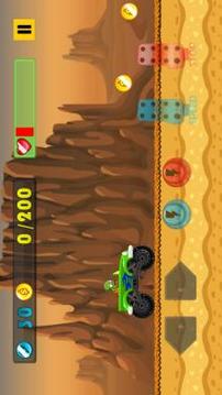 Zombie Road Hill Racing Climb游戏截图5