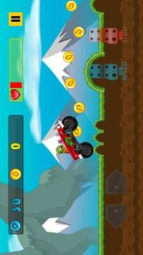 Zombie Road Hill Racing Climb游戏截图1