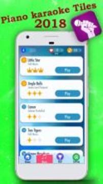 Piano Karaoke Tiles 2018游戏截图3
