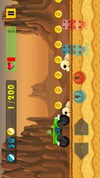 Zombie Road Hill Racing Climb游戏截图4