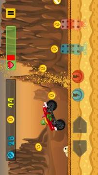 Zombie Road Hill Racing Climb游戏截图3