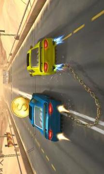 Chained Car Stunt Racing游戏截图1