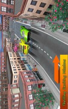 Chain Car Drive 3D游戏截图2