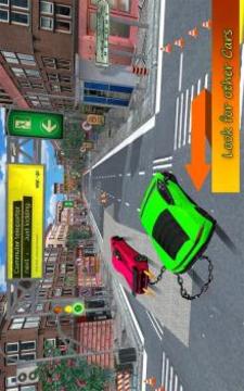 Chain Car Drive 3D游戏截图1