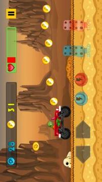 Zombie Road Hill Racing Climb游戏截图2