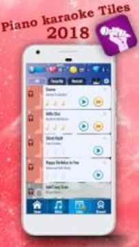 Piano Karaoke Tiles 2018游戏截图1
