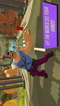 Strange Hero Hands of Bazooka游戏截图1