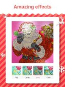 Colorfeel: Christmas Coloring Book游戏截图1