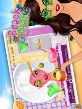 Beach Makeup Salon游戏截图4