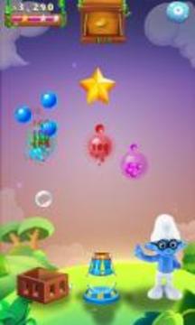 Bubble Shooter-Smurf Bulls 2018游戏截图5