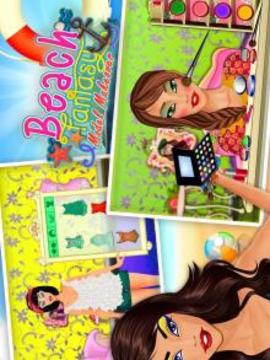 Beach Makeup Salon游戏截图5