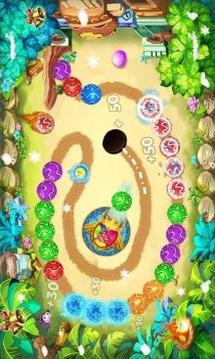 Marble Bubble - Christmas game游戏截图3