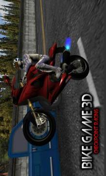 Bike Game 3D - CheckPoint Racing游戏截图4